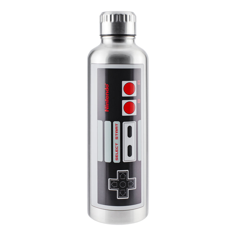 Nintendo - Bouteille d'Eau en Métal NES 500ml