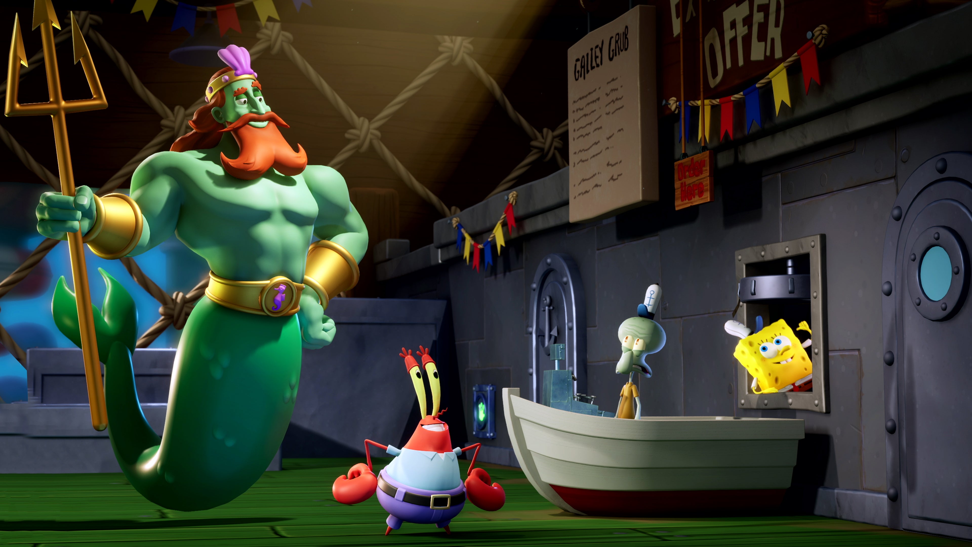SpongeBob SquarePants - Titans of the Tide