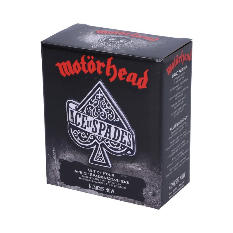 Motorhead - Dessous de verre Ace of Spades (set de 4) 12.5cm