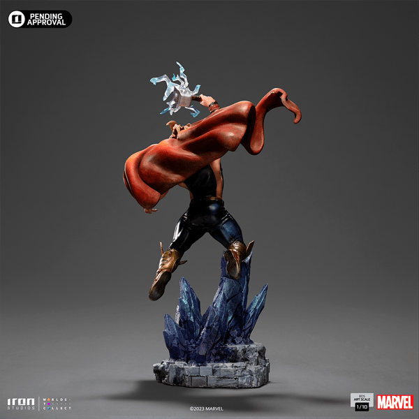 Iron Studios - BDS Art Scale 1/10 - Marvel - Thor "Infinity Gauntlet" Statue 38cm - flash vidéo