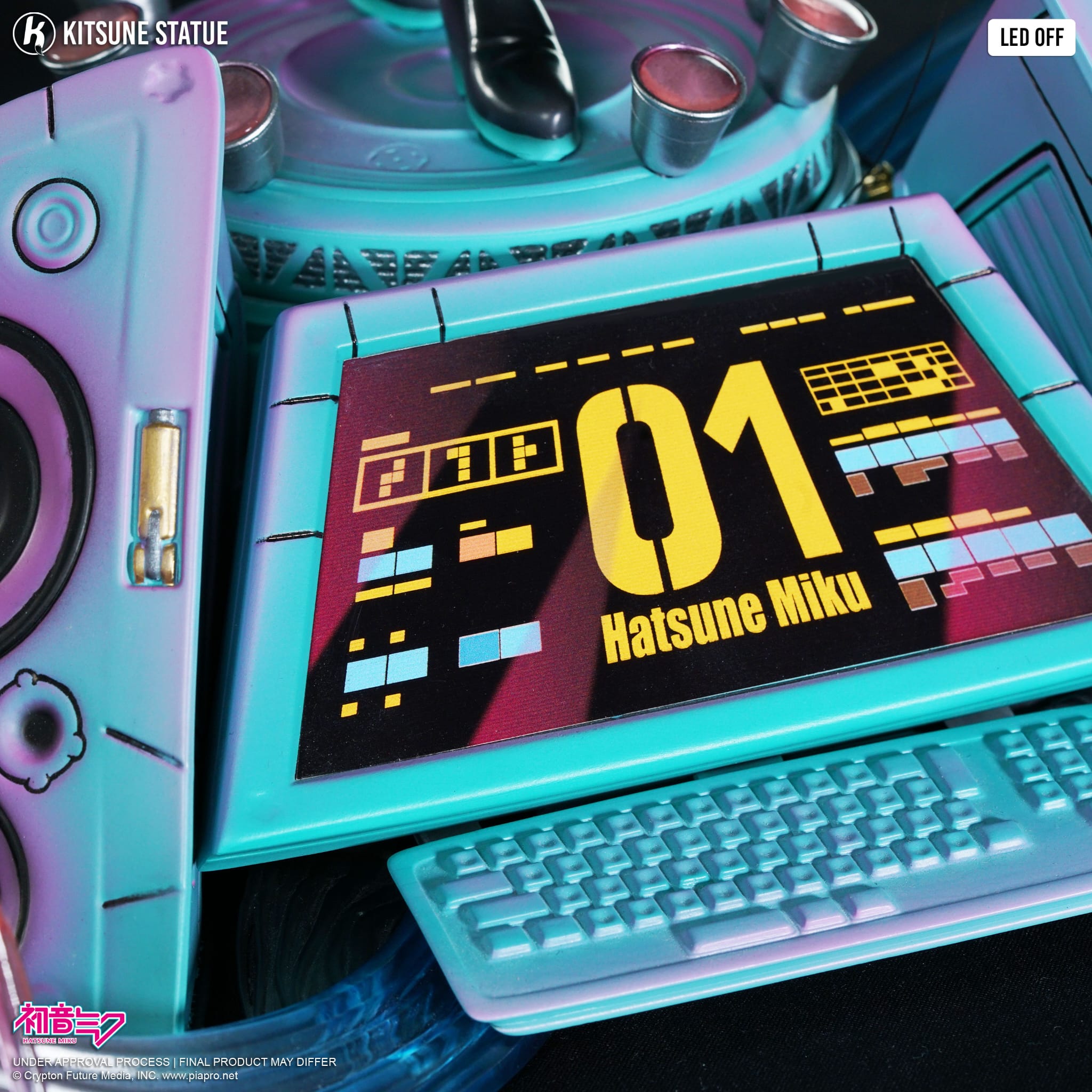 Kitsune Statue - Legend Figure 1/6 - Vocaloid - Hatsune Miku Statue 41cm