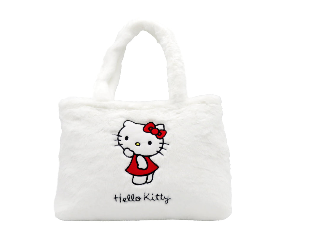 Sanrio - Grand sac en peluche Hello Kitty