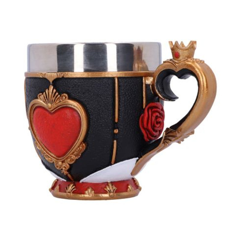 Nemesis Now - Pinkys Up - Tasse "Queen of Hearts" 11cm