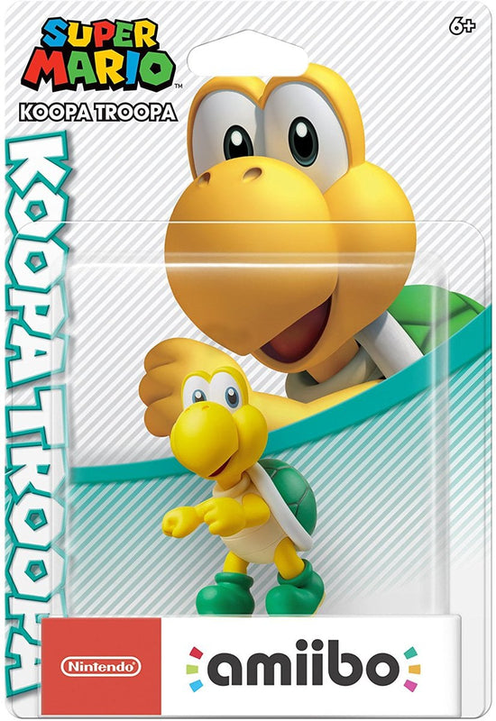 Amiibo Koopa Troopa - Super Mario Bros. Collection