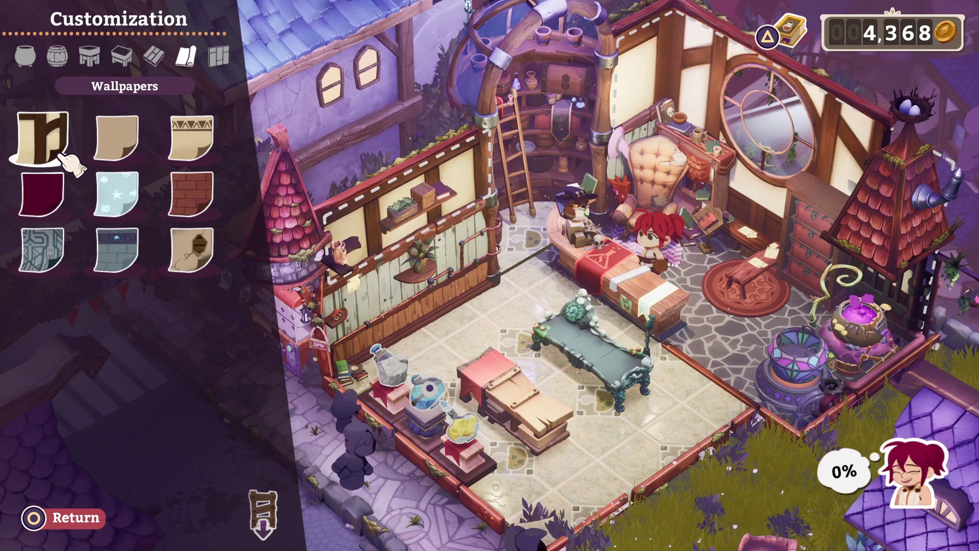 Potionomics - Masterwork Edition - flash vidéo