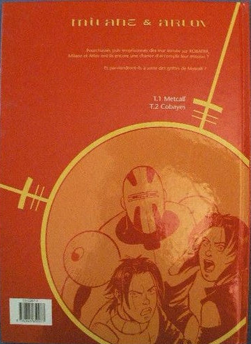 ( Occasion ) - Milane et Arlov, tome 2 : Cobayes - flash vidéo