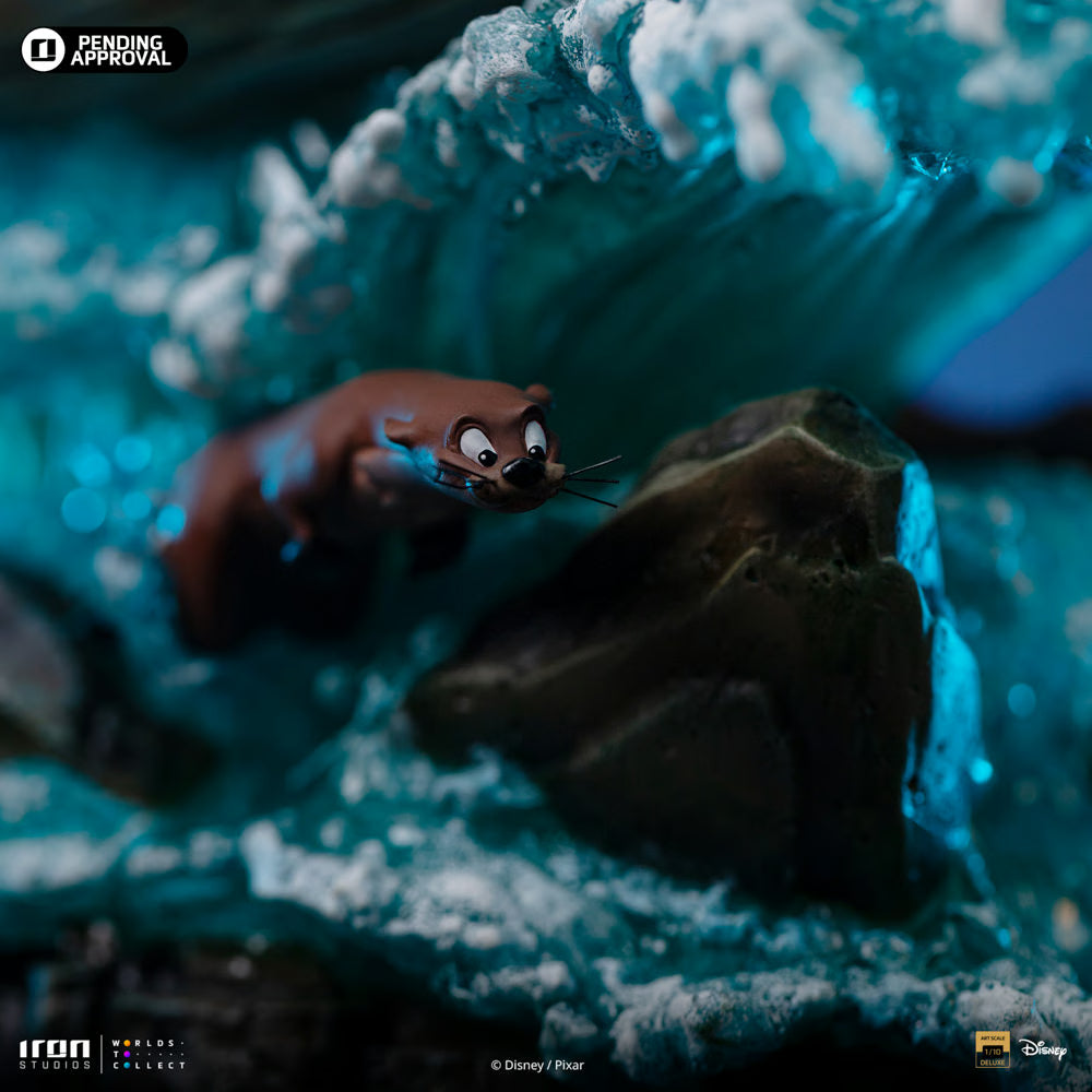 Iron Studios - Deluxe Art Scale 1/10 - Disney Classics - Pocahontas Statue 24cm