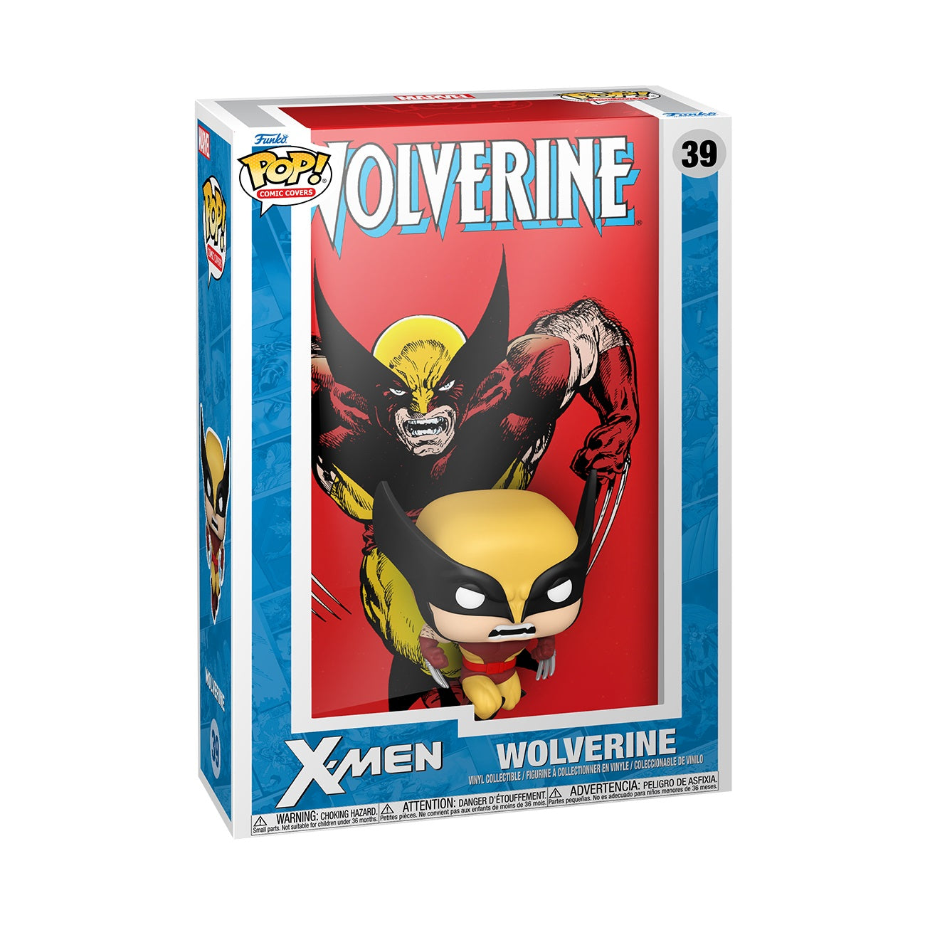Funko Pop! Comic Cover: Marvel - Wolverine #17