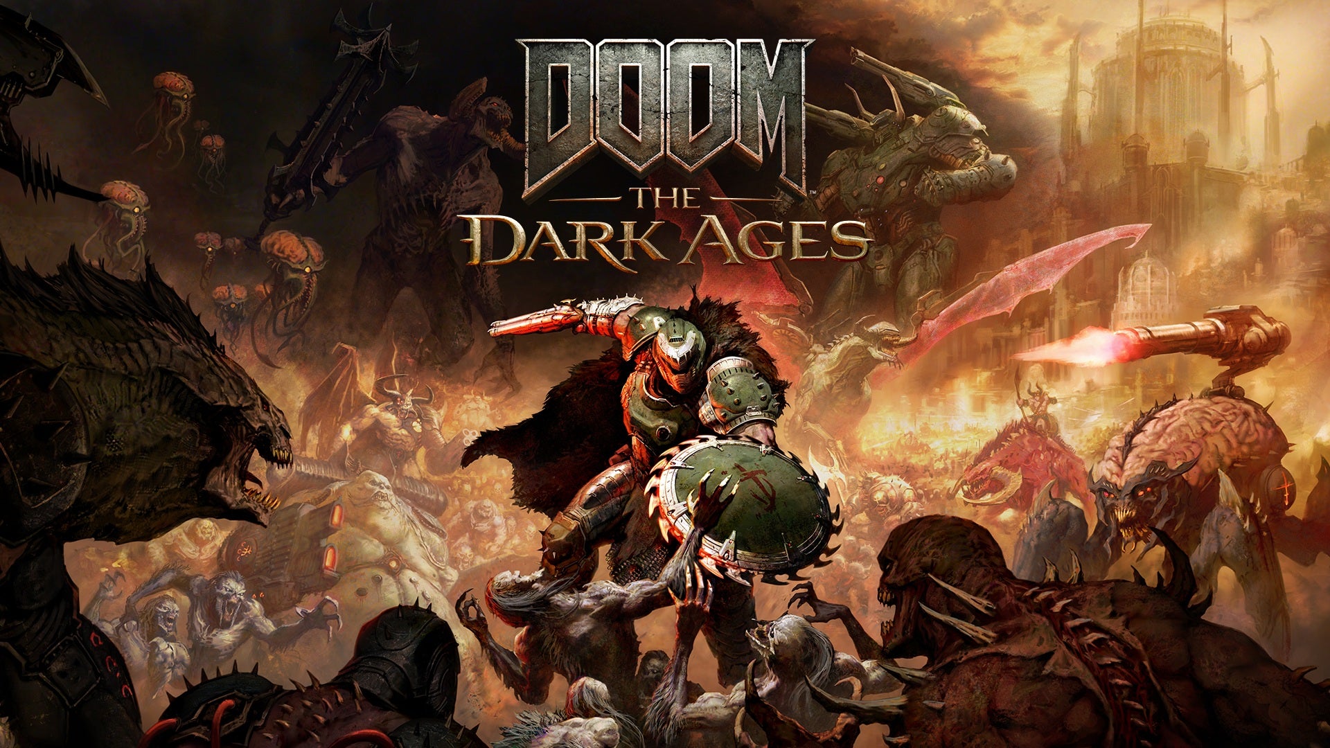 DOOM : The Dark Ages - flash vidéo