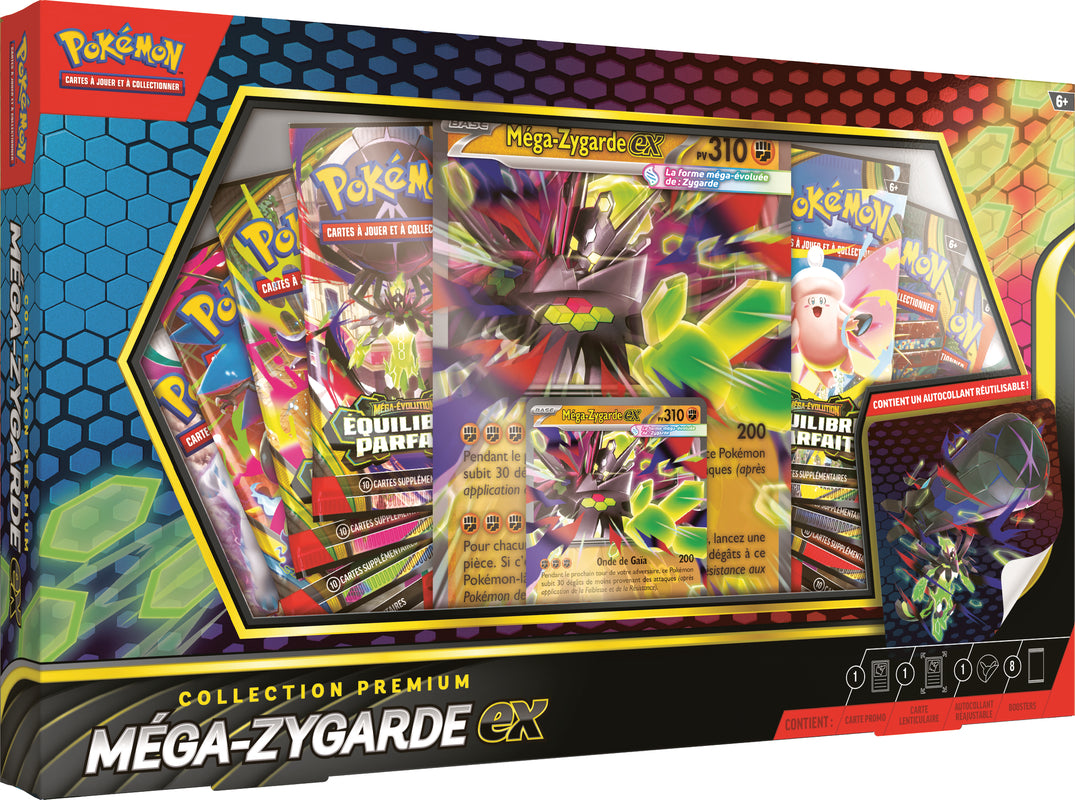 Pokémon JCC : Collection Premium Méga-Zygarde-ex