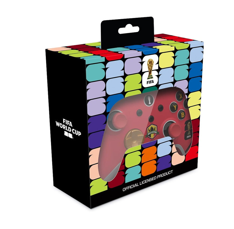 FIFA WorldCup 26 - AURORA+ Manette sans fil Belgique pour Switch, Switch 2, PC, Android et IOS