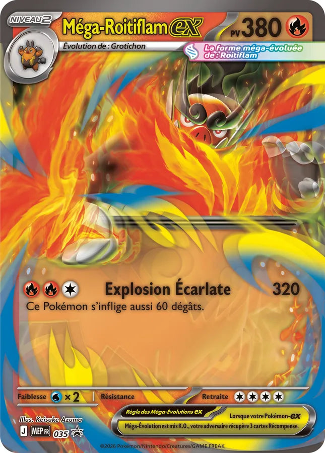 Pokémon Q126 : Coffret EX (4 boosters)