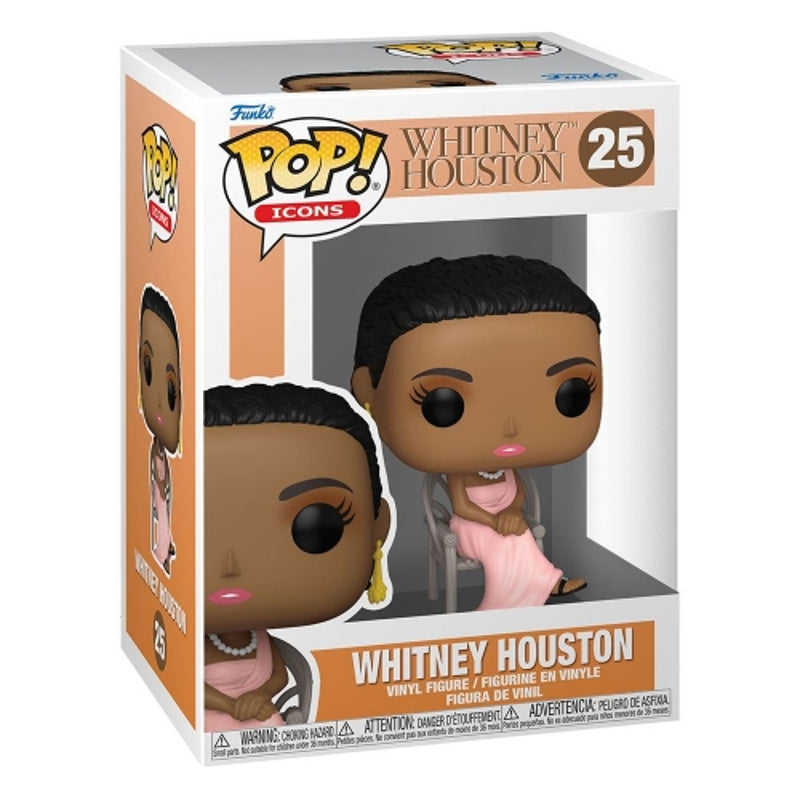 Funko Pop! Icons: Whitney Houston (Debut Album) ENG Merchandising