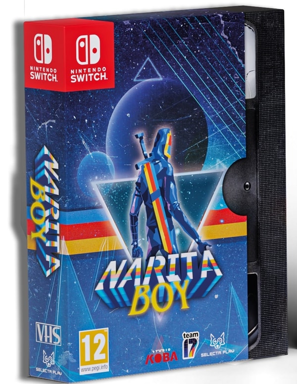 Narita Boy - Collector's Edition - flash vidéo