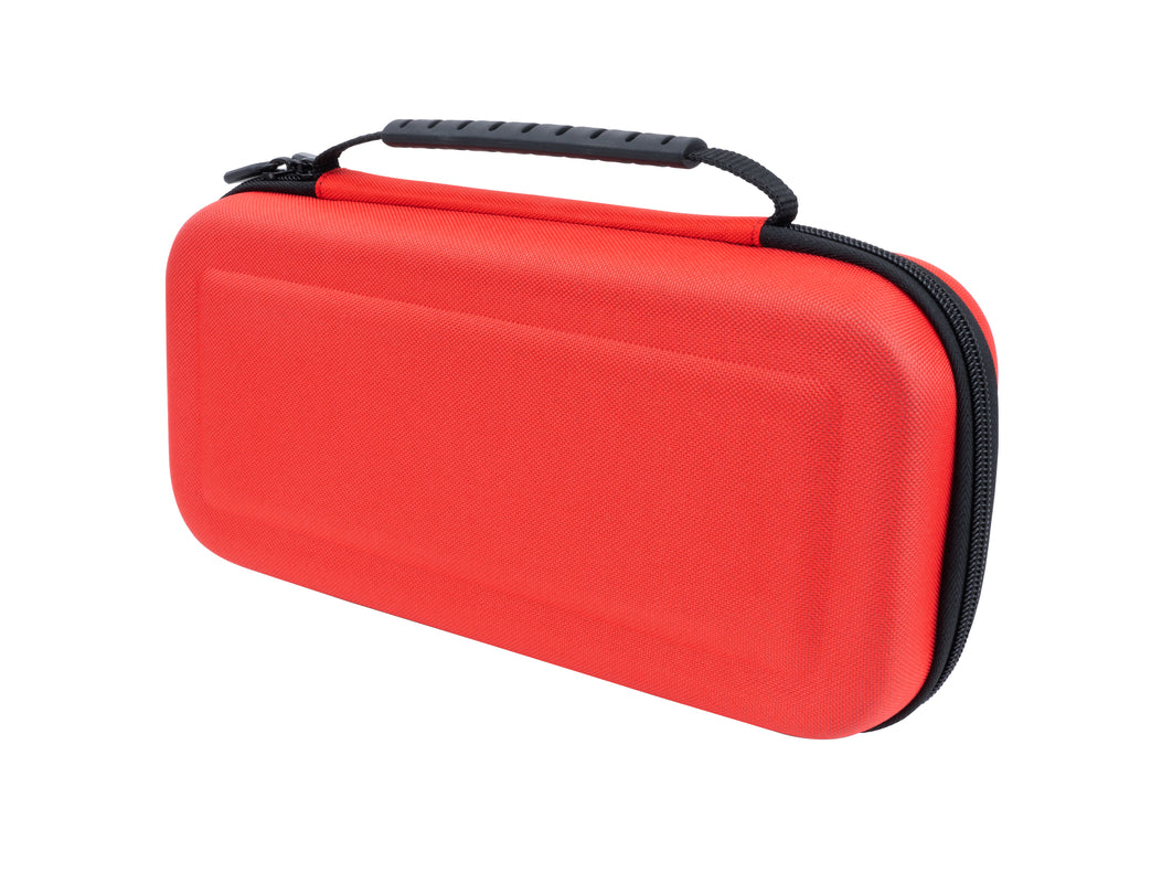 Pochette de transport rigide rouge pour Nintendo Switch 2