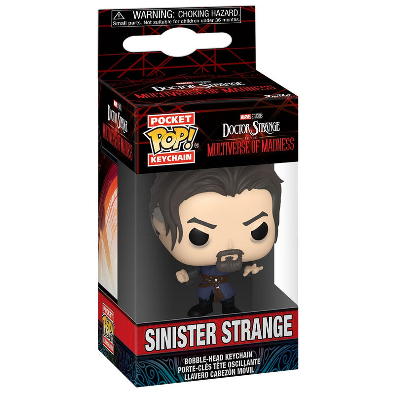 Funko Pop! Keychain: Doctor Strange in the Multiverse of Madness - Sinister Strange ENG Merchandising
