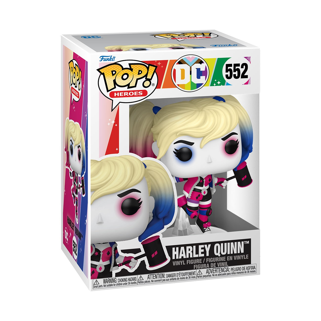 Funko Pop! Heroes: Pride - Harley Quinn