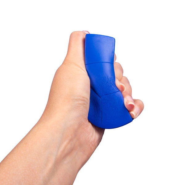 Tetris - Balle Anti-Stress J Bleue - flash vidéo