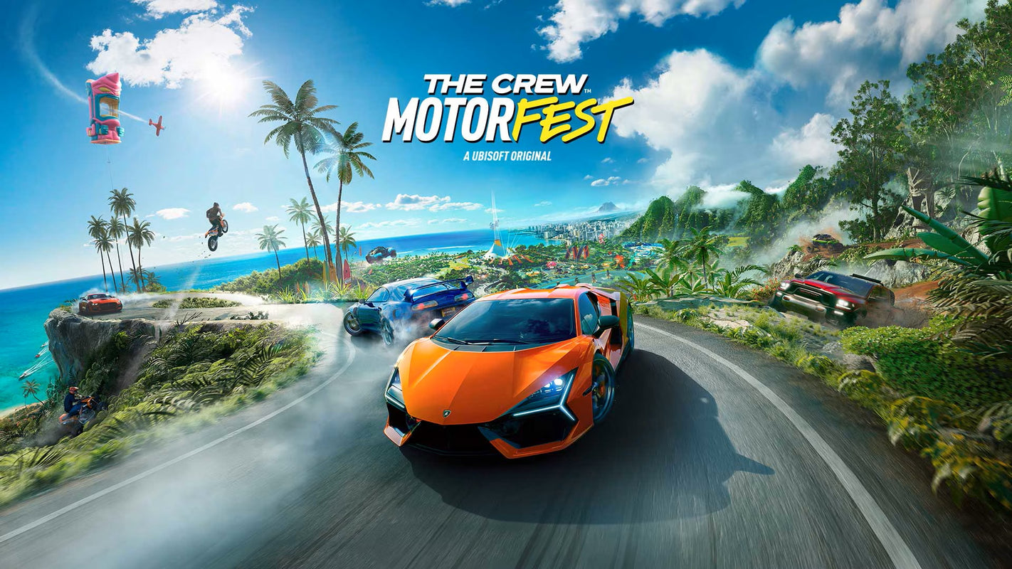 The Crew Motorfest - Game-key Card
