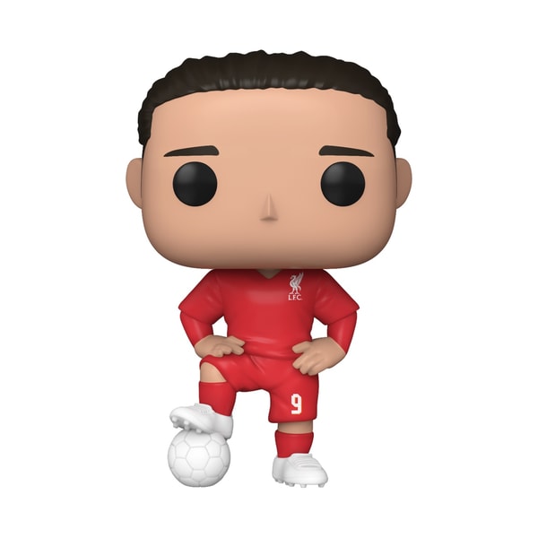 Funko Pop! Football: Liverpool Football Club - Darwin Nunez - flash vidéo