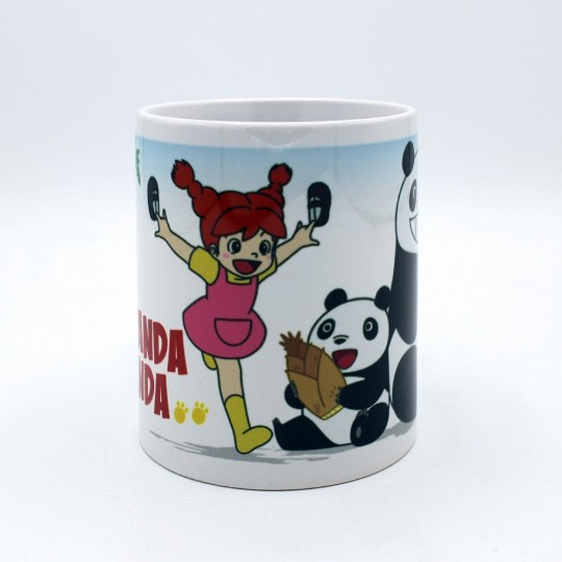 Panda Petit Panda - Mug classique Bambou 340 ml