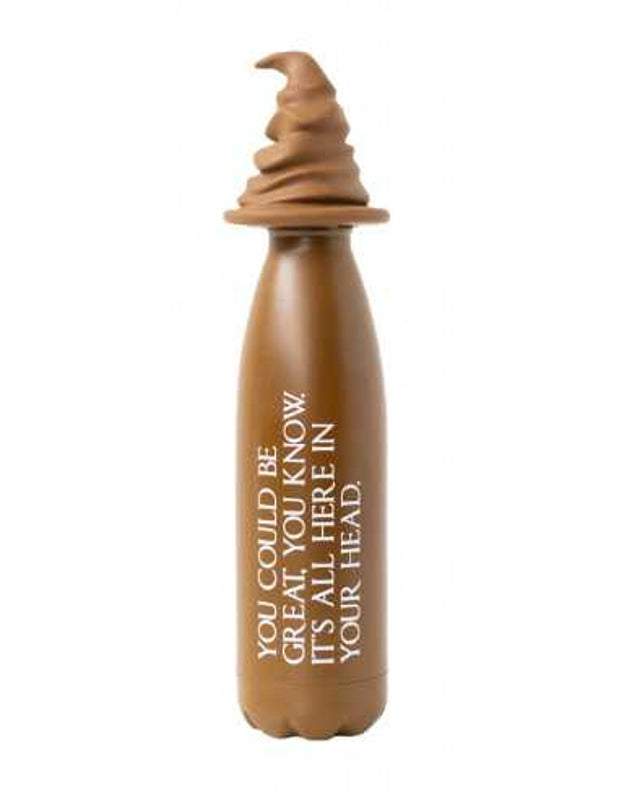 Harry Potter - Bouteille d'eau en métal 500ml Choixpeau Magique avec bonchon 3D