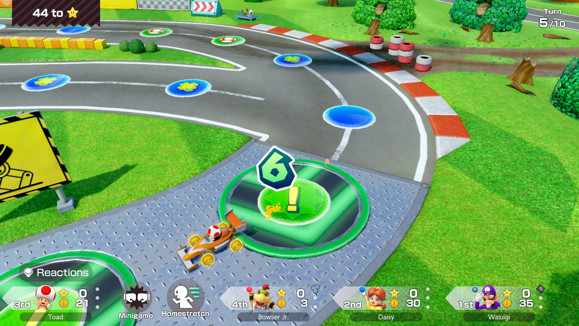 Super Mario Party Jamboree - flash vidéo