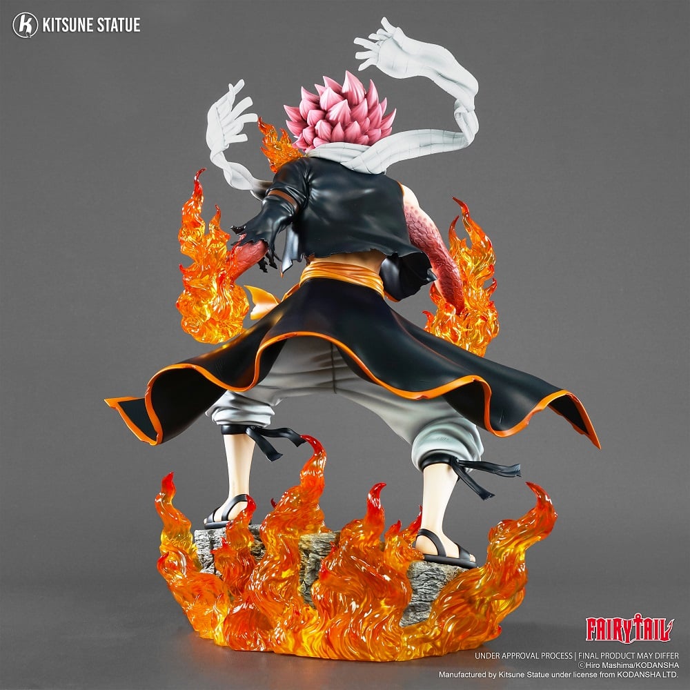 Legend Figure - Fairy Tail - Natsu Dragneel 1/4 Statue 50cm - flash vidéo