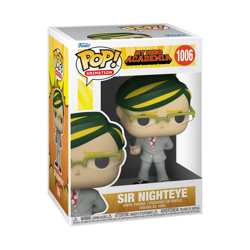 Funko Pop! Animation: My Hero Academia - Sir Nighteye ENG Merchandising