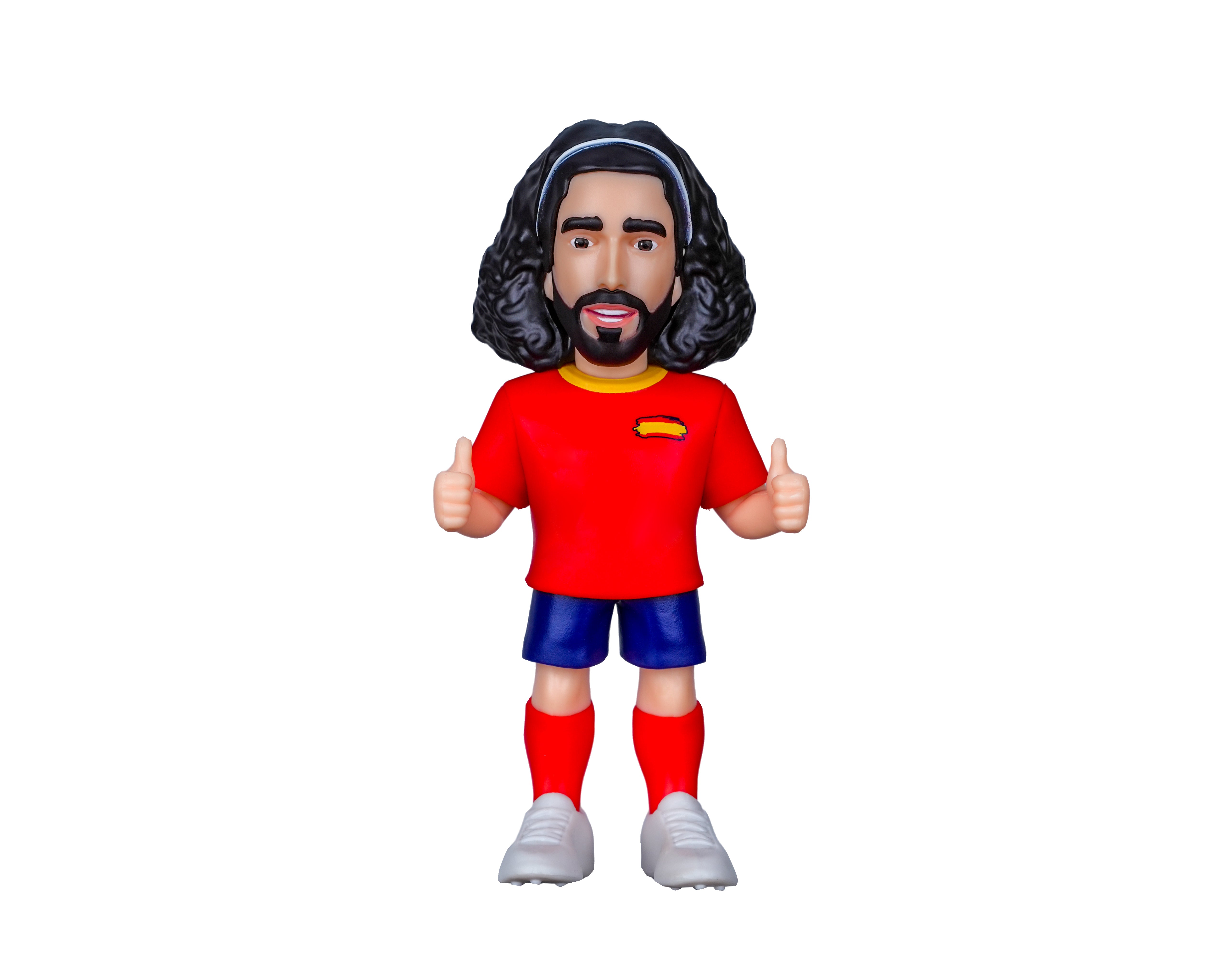 Minix - Football Stars - Coupe du Monde - Espagne - Cucurella - Figurine PVC 7 cm