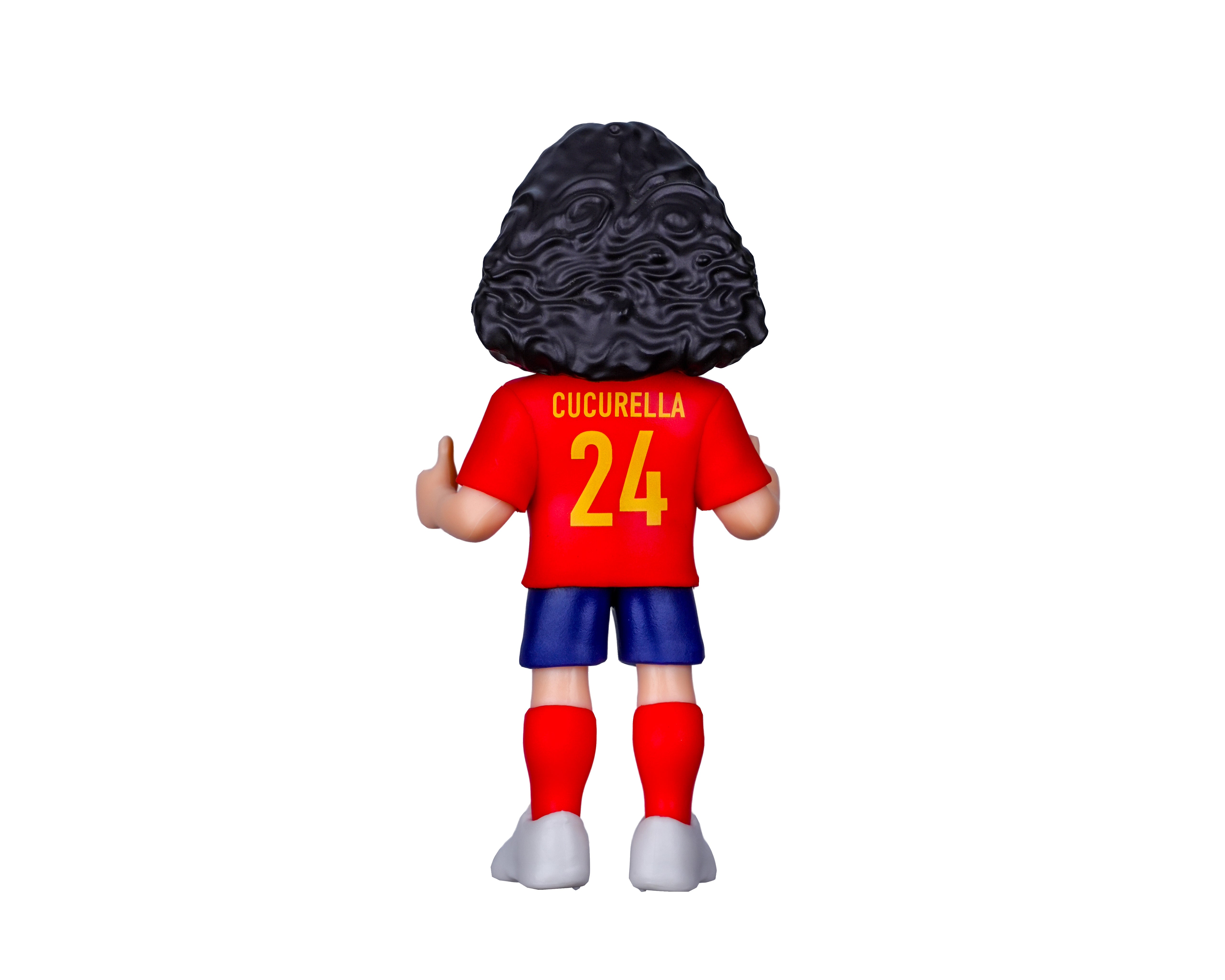 Minix - Football Stars - Coupe du Monde - Espagne - Cucurella - Figurine PVC 7 cm