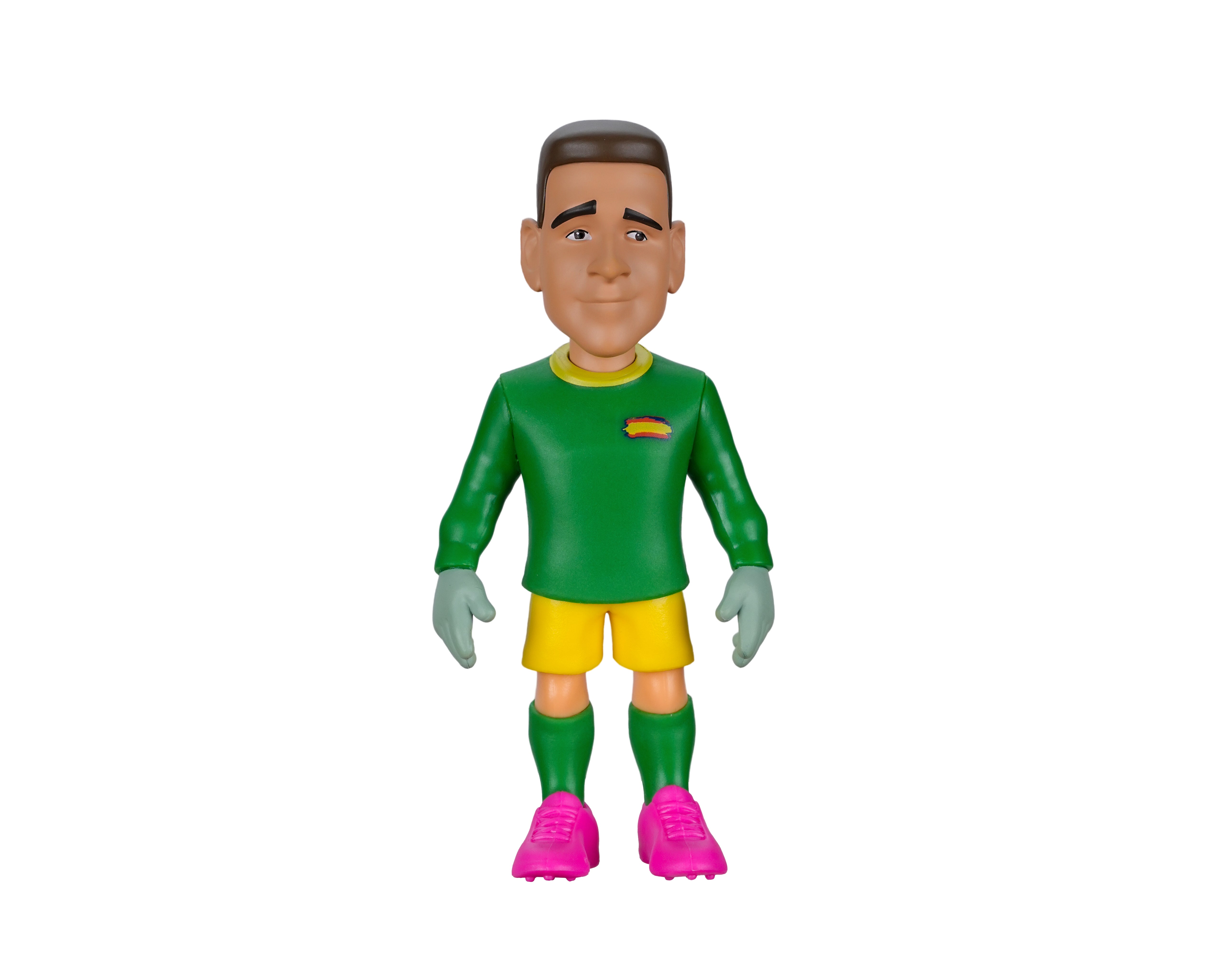 Minix - Football Stars - Coupe du Monde #135 - Espagne - Simon - Figurine PVC 12 cm