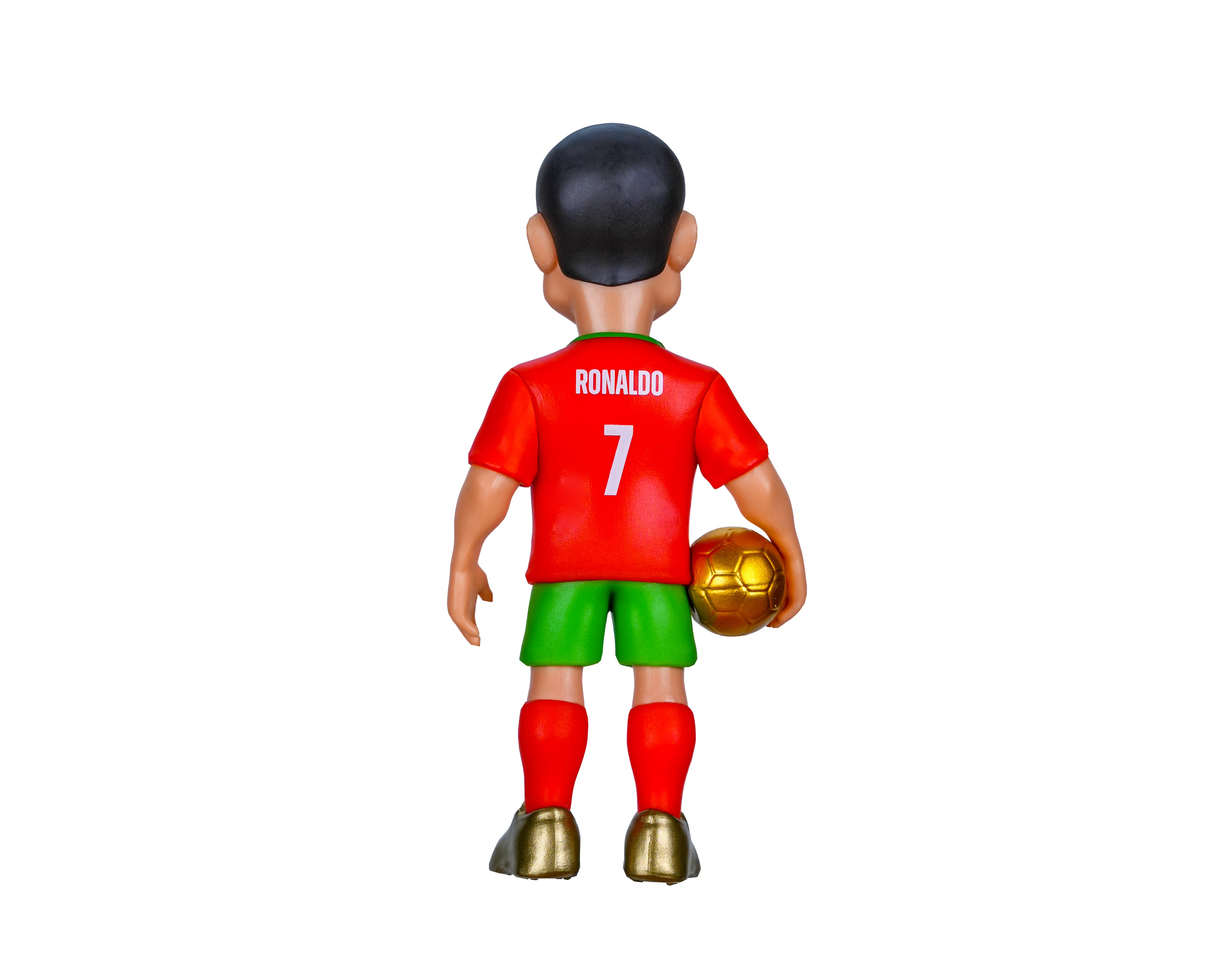Minix - Football Stars - Coupe du Monde #7 - Portugal - Ronaldo - Figurine PVC 12 cm