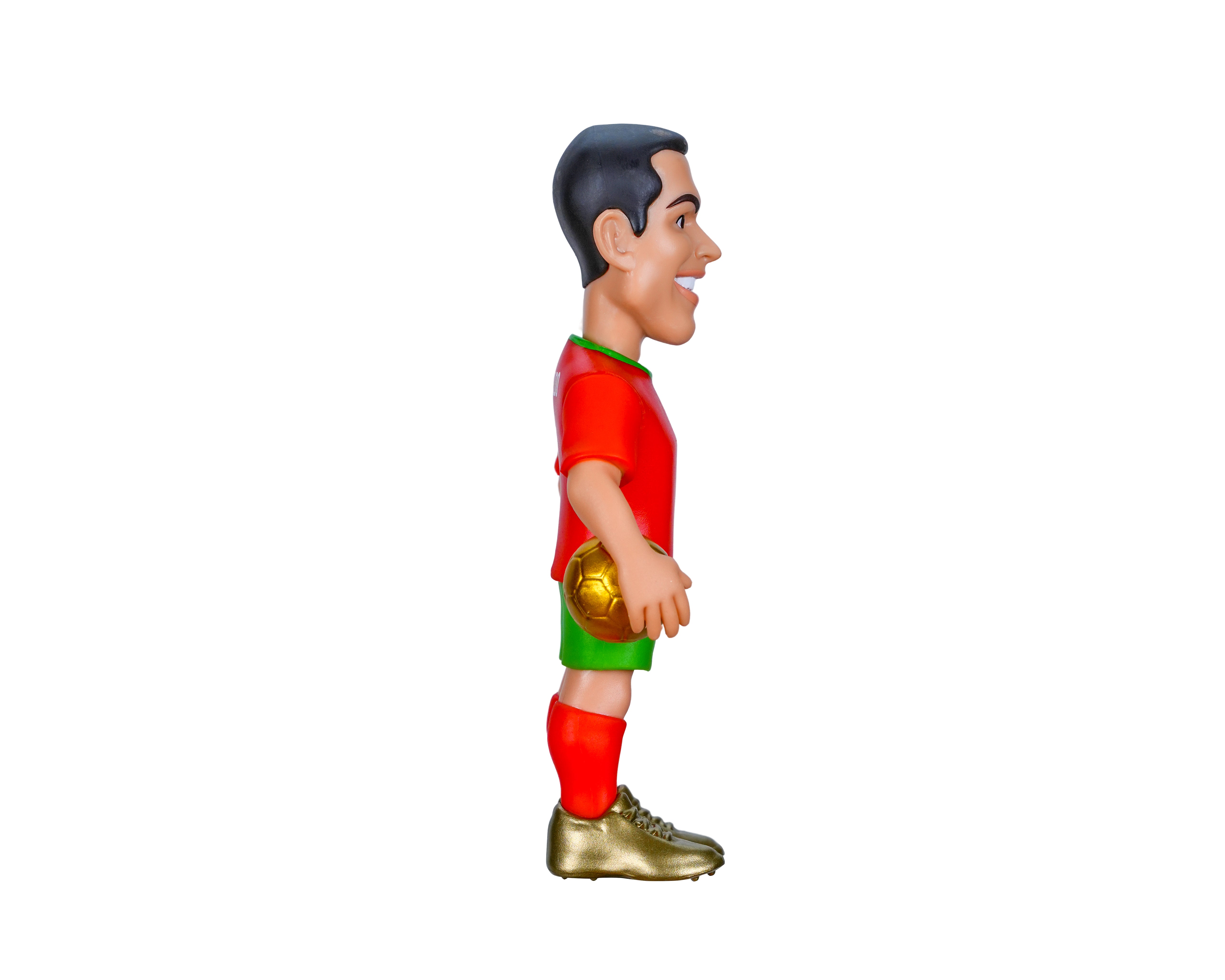 Minix - Football Stars - Coupe du Monde #7 - Portugal - Ronaldo - Figurine PVC 12 cm