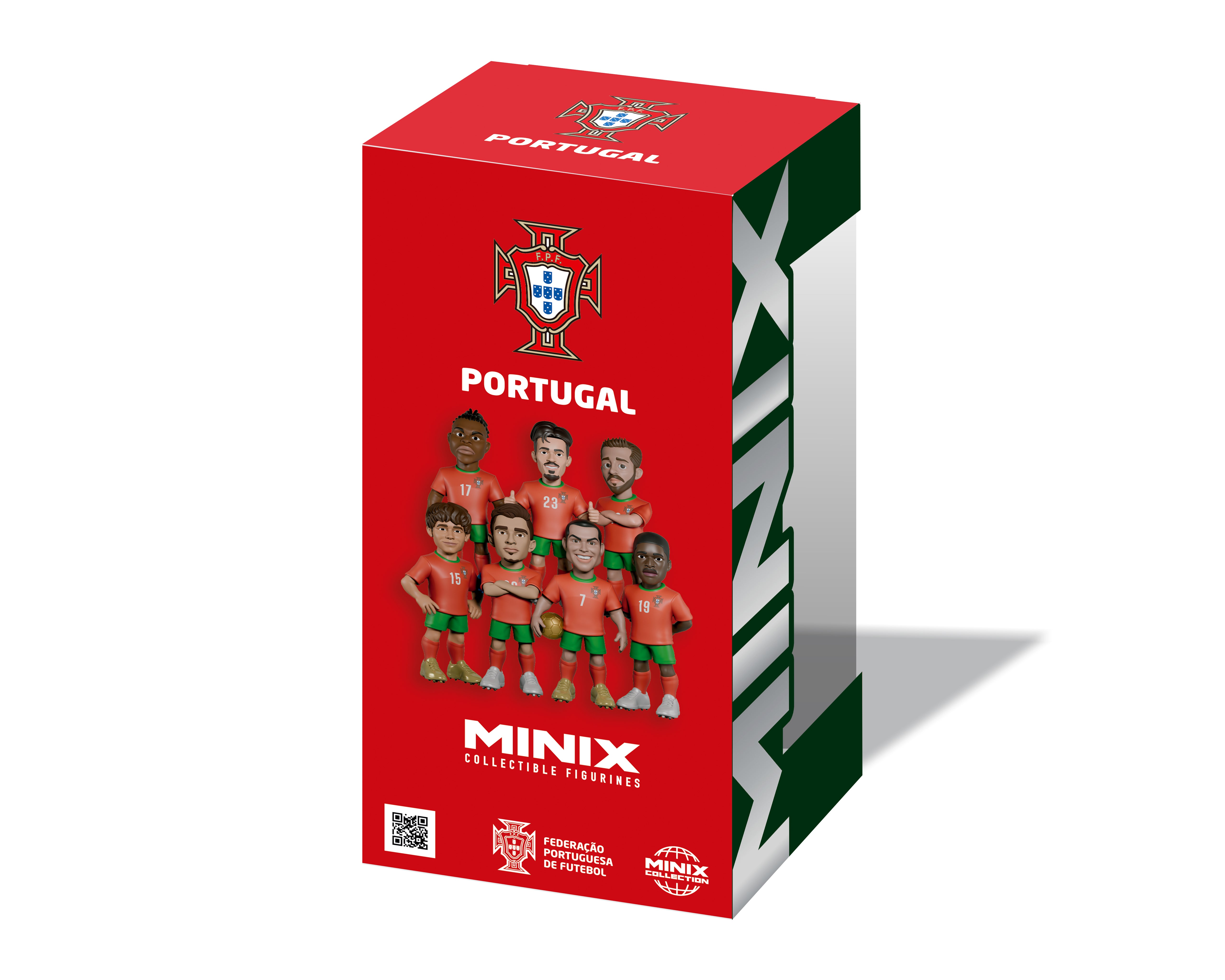 Minix - Football Stars - Coupe du Monde #137 - Portugal - Silva - Figurine PVC 12 cm
