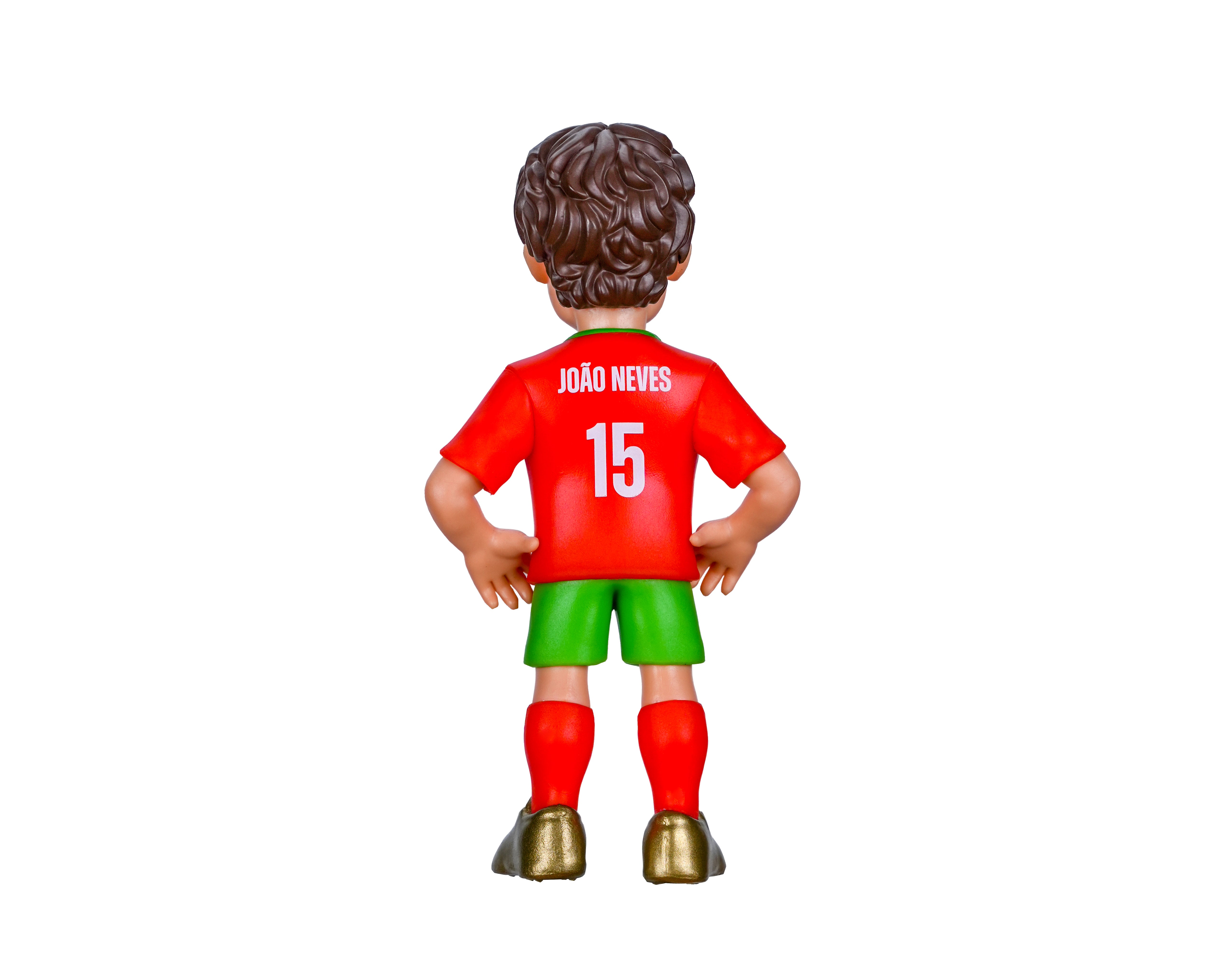 Minix - Football Stars - Coupe du Monde #138 - Portugal - Neves - Figurine PVC 12 cm
