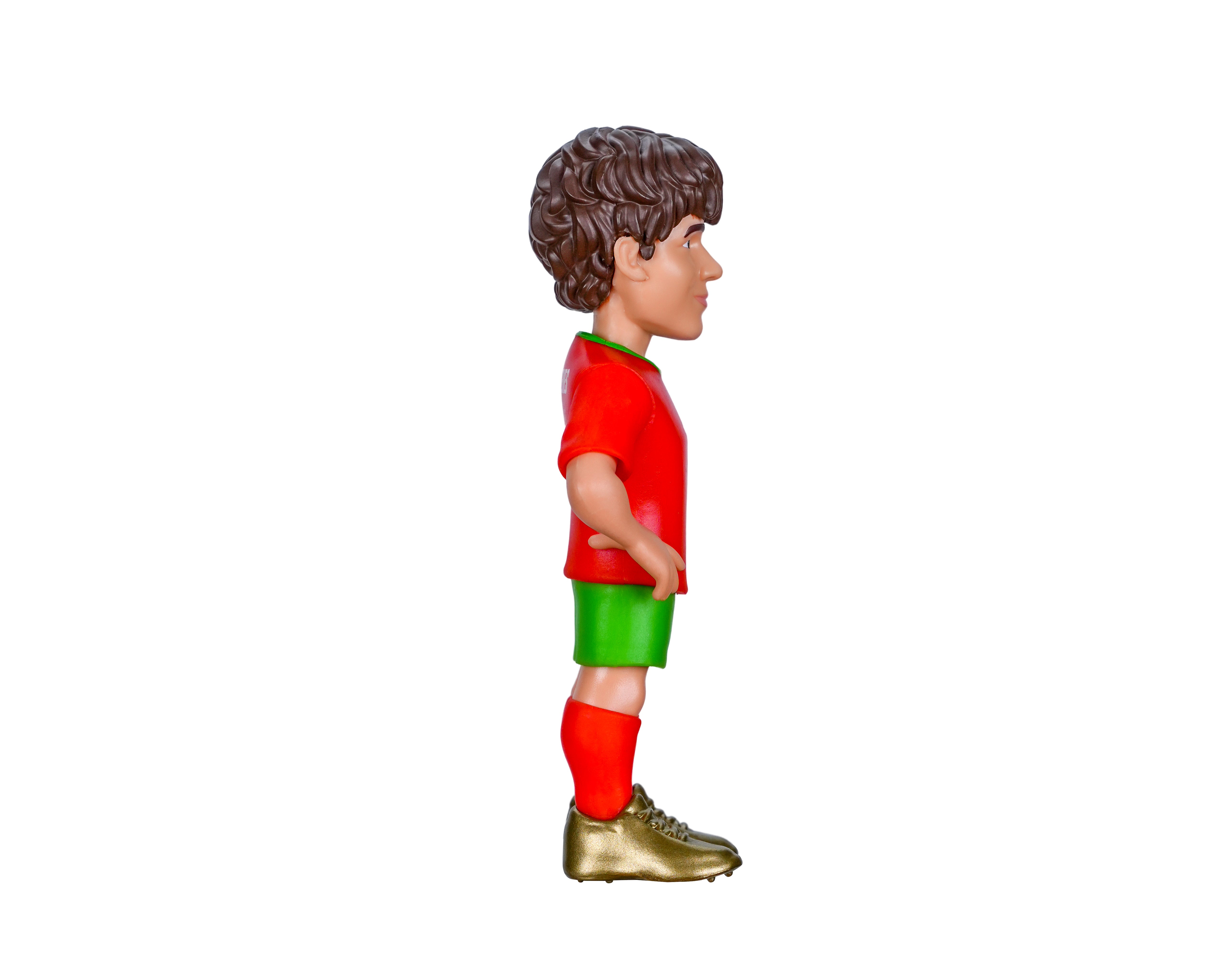 Minix - Football Stars - Coupe du Monde #138 - Portugal - Neves - Figurine PVC 12 cm