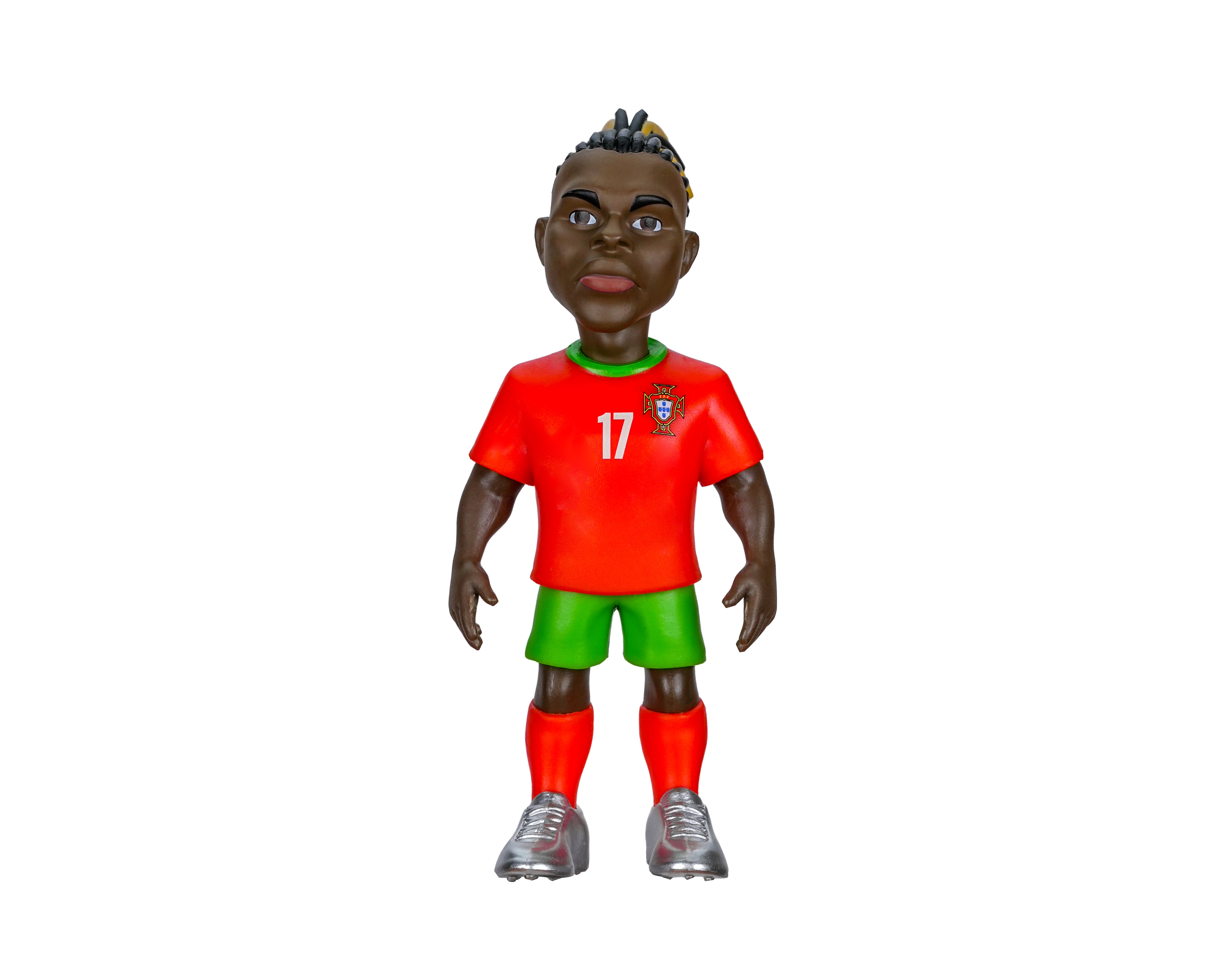 Minix - Football Stars - Coupe du Monde #139 - Portugal - Leao - Figurine PVC 12 cm