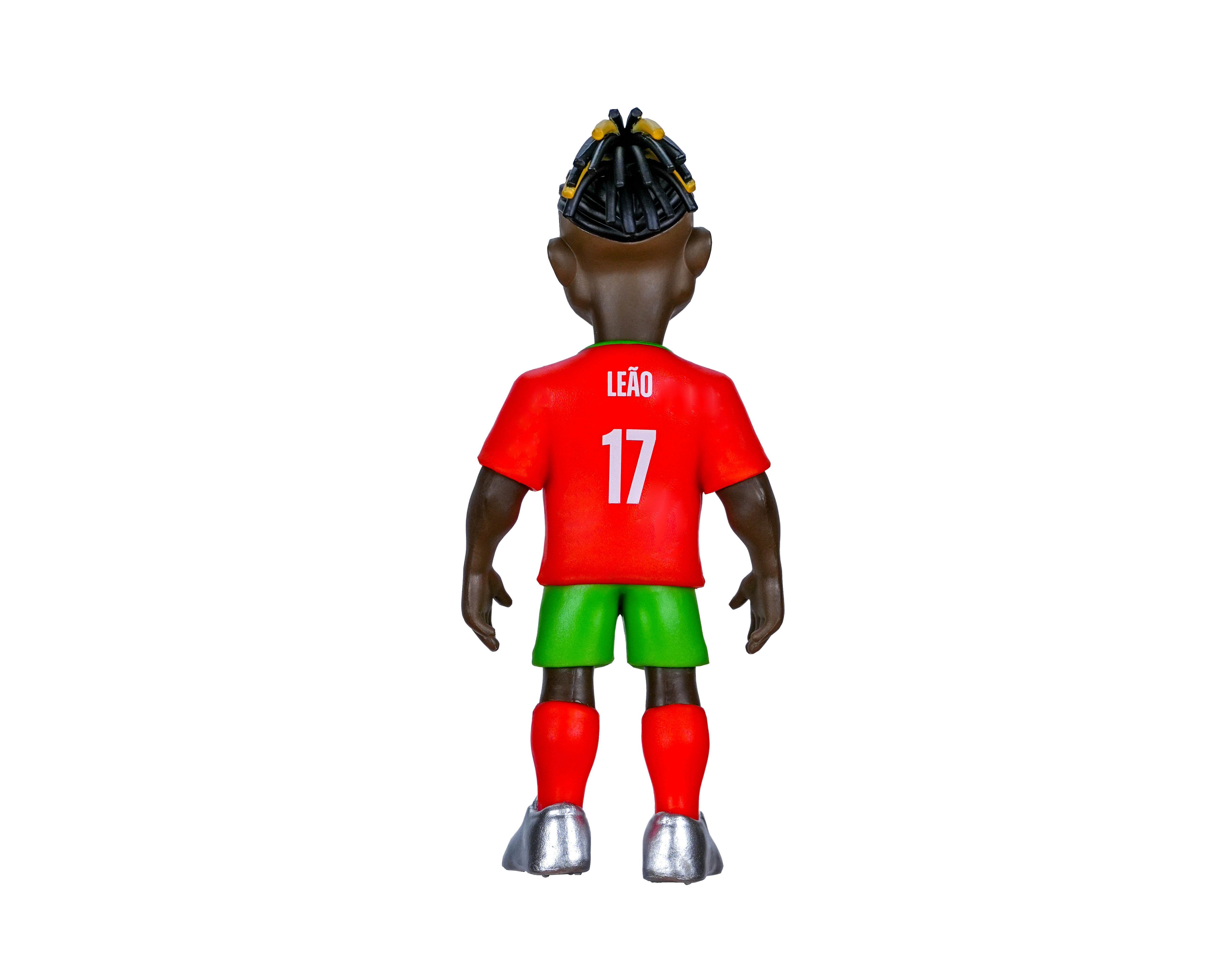 Minix - Football Stars - Coupe du Monde #139 - Portugal - Leao - Figurine PVC 12 cm