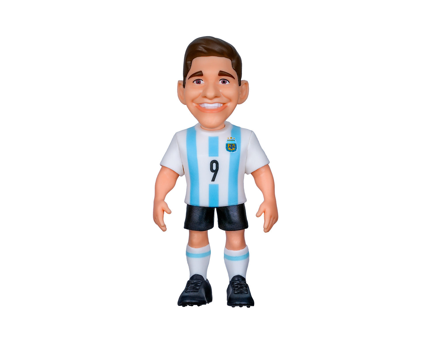Minix - Football Stars - Coupe du Monde - Argentine - Alvarez - Figurine PVC 7 cm