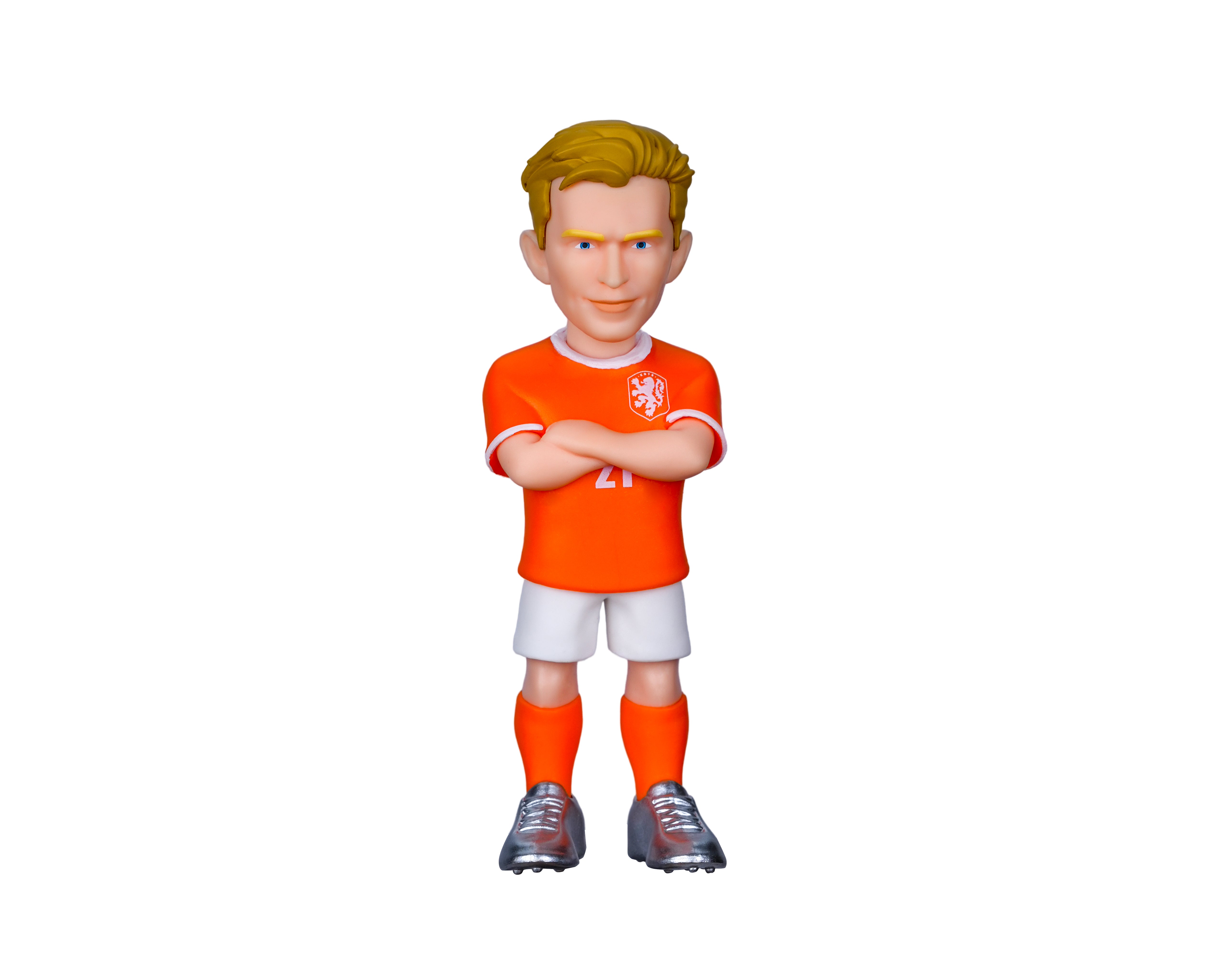 Minix - Football Stars - Coupe du Monde - Pays-Bas - De Jong - Figurine PVC 7 cm
