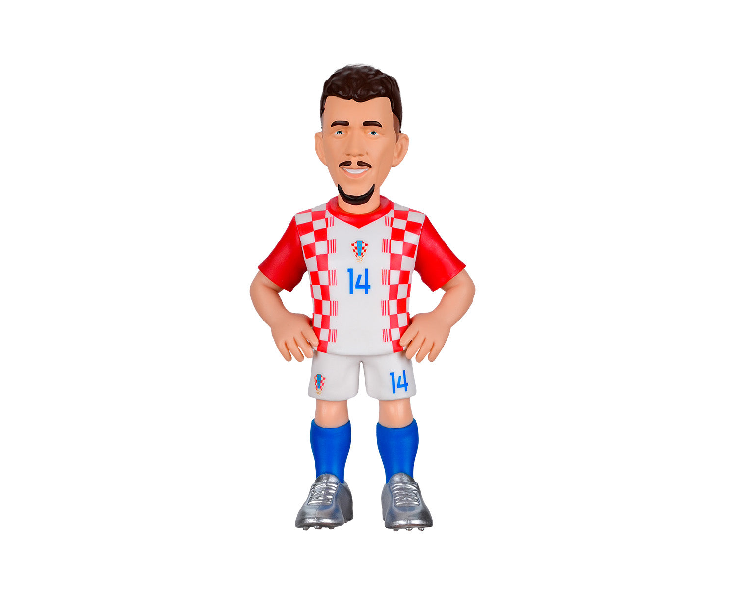 Minix - Football Stars - Coupe du Monde #150 - Croatie - Perišić - Figurine PVC 12 cm