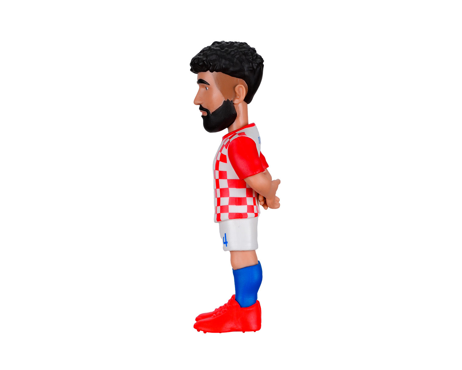 Minix - Football Stars - Coupe du Monde #152 - Croatie - Gvardiol - Figurine PVC 12 cm