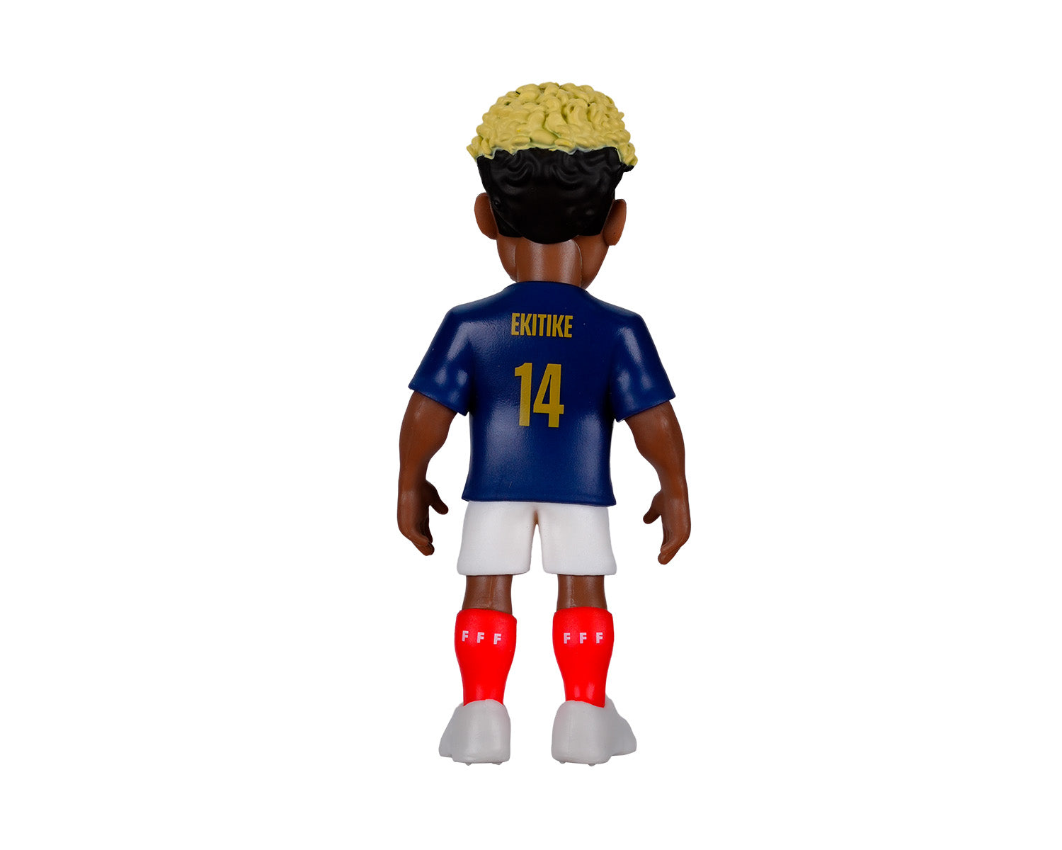 Minix - Football Stars - Coupe du Monde #157 - France - Ekitiké - Figurine PVC 12 cm