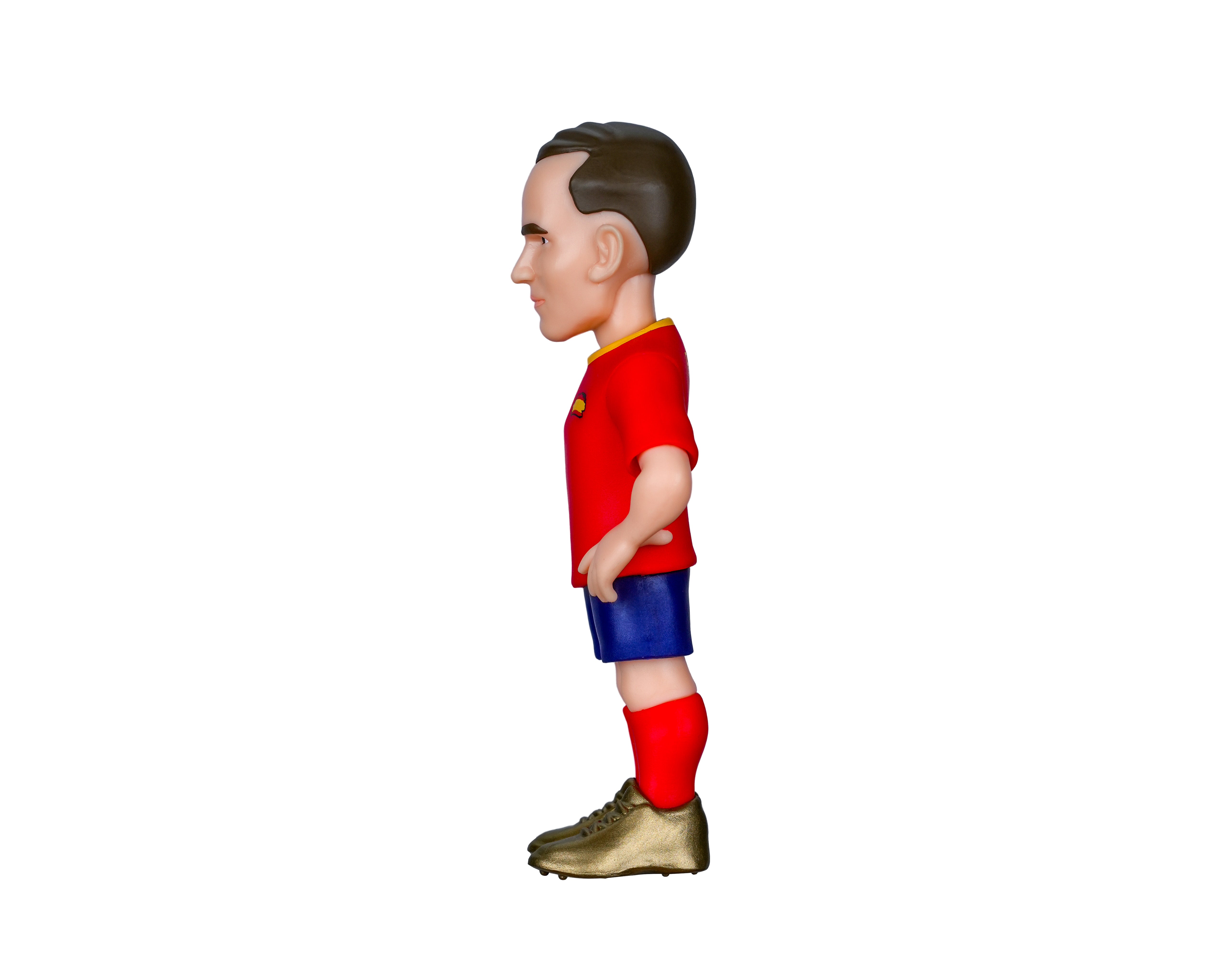 Minix - Football Stars - Coupe du Monde #164 - Espagne - Ruiz - Figurine PVC 12 cm