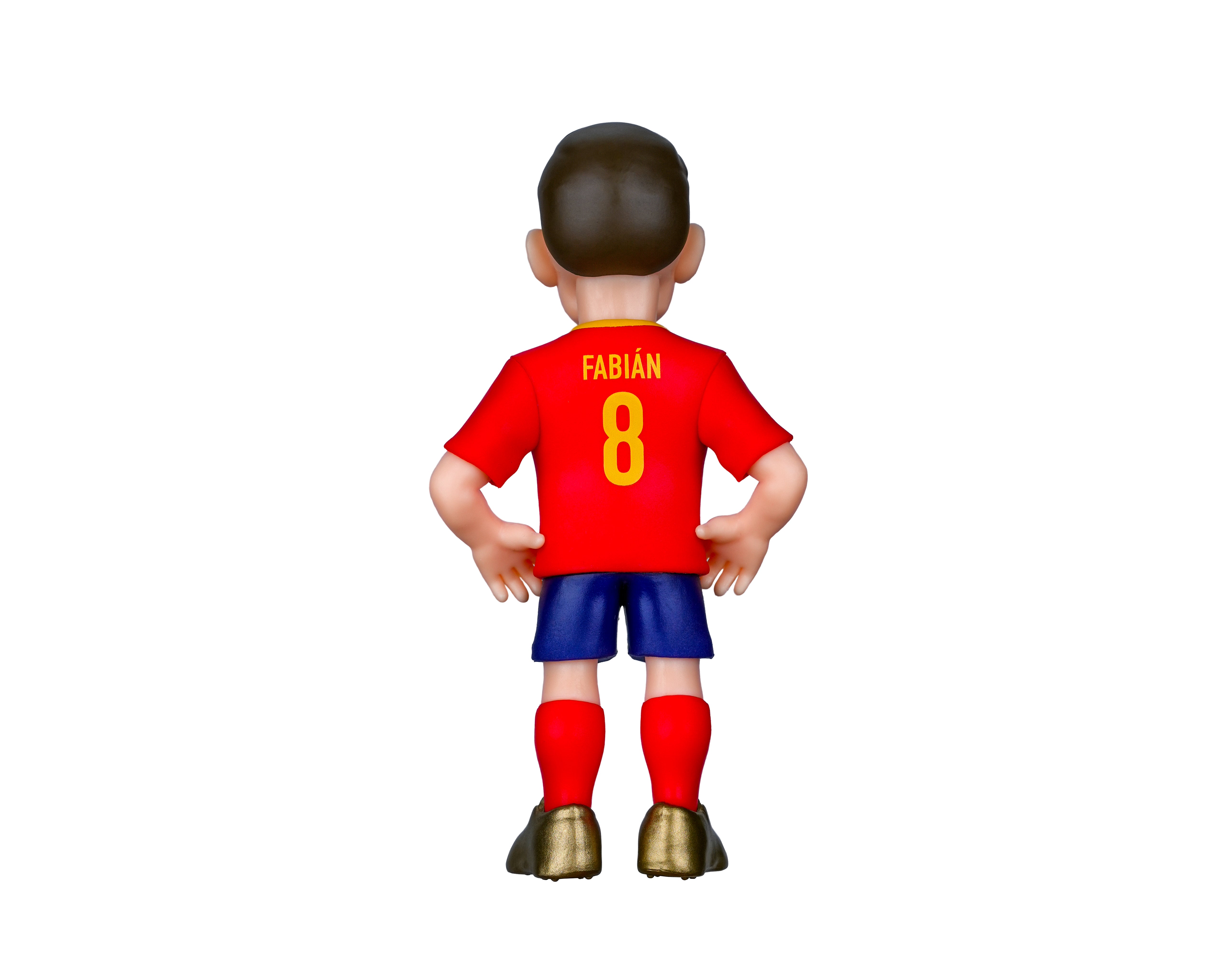 Minix - Football Stars - Coupe du Monde #164 - Espagne - Ruiz - Figurine PVC 12 cm