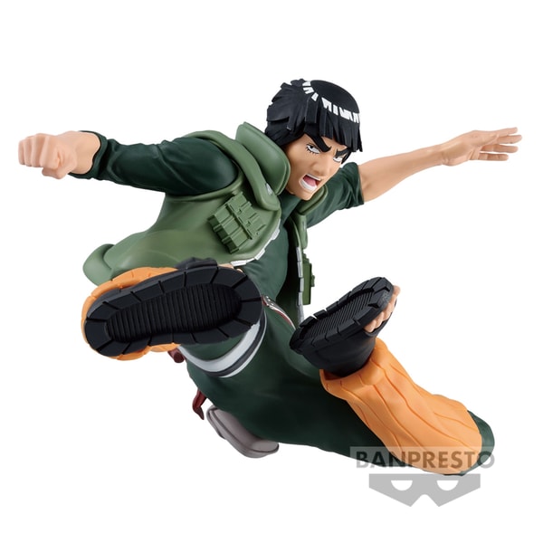 Naruto Shippuden - Vibration Stars - Might Guy Statue 15cm - flash vidéo