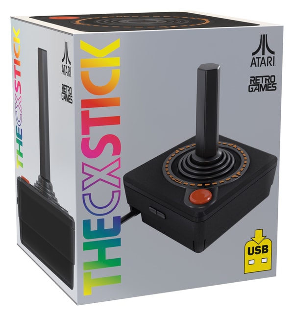 Atari - THECXSTICK Solus Joystick - flash vidéo