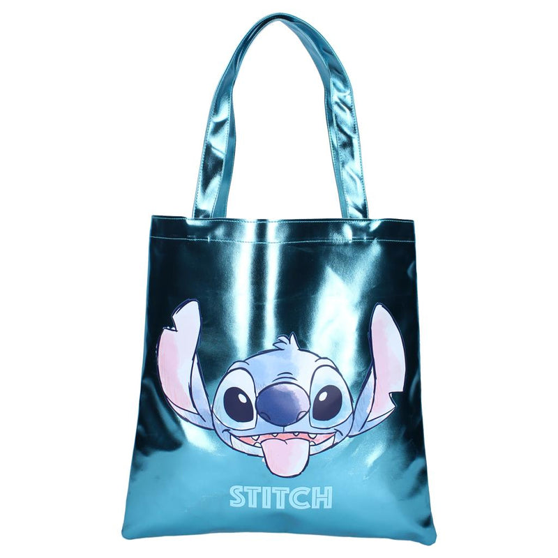 Lilo et Stitch - Sac shopping Metallic Moves