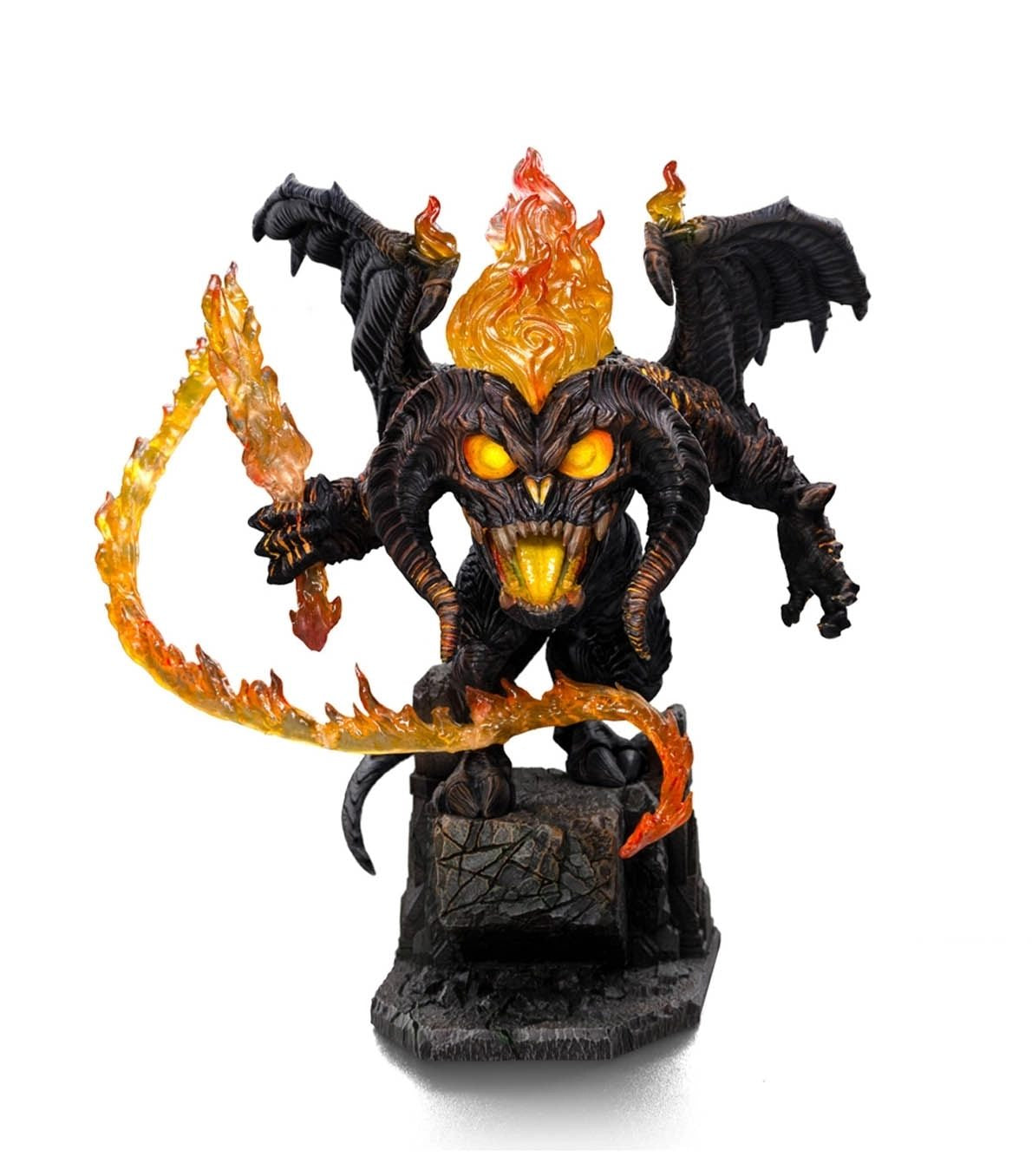 Iron Studios - MiniCo - Le Seigneur des anneaux - Balrog Statue 17cm